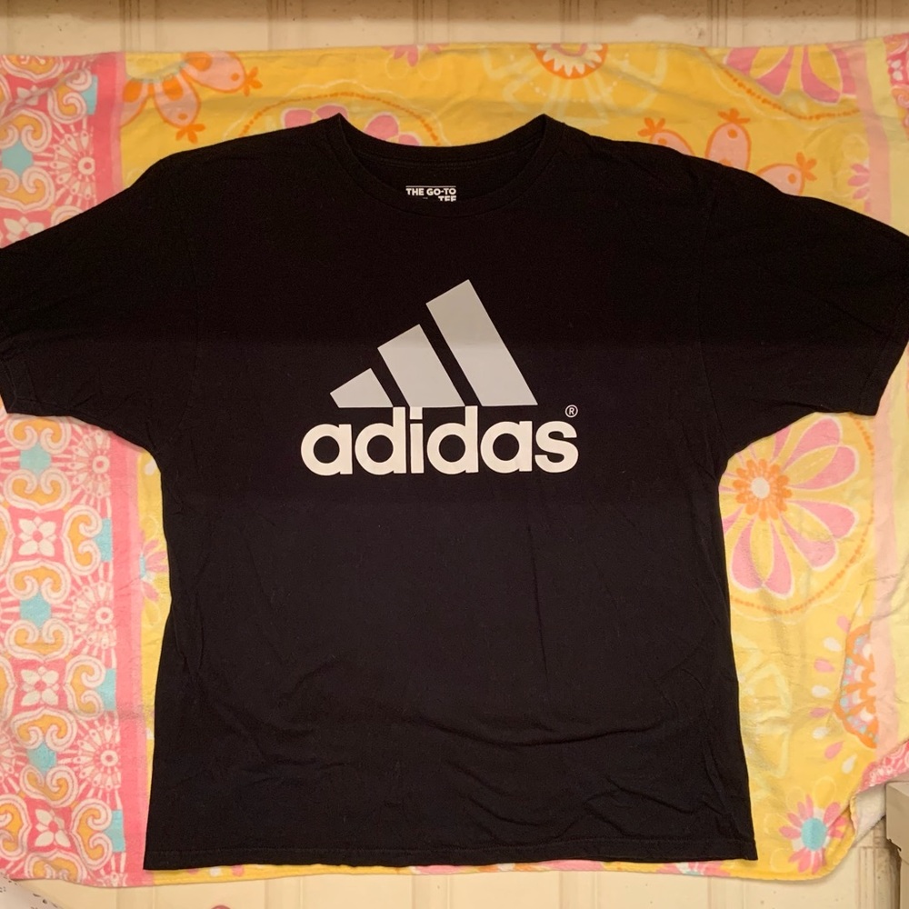 GUC Men’s Adidas SS Tee Shirt T-Shirt 2XL XXL